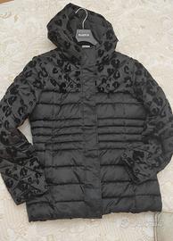 Piumino donna EA7 Emporio Armani animalier XXL