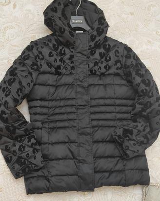 Piumino donna EA7 Emporio Armani animalier XXL