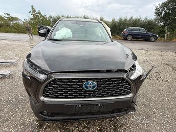 RICAMBI E MOTORE TOYOTA COROLLA CROSS