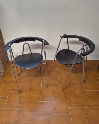 sedie design W-chair Pentti Hakala -Korhonen 1985