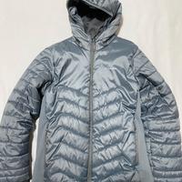 Giacca imbottita QUECHUA Grigia - 10-11 anni