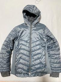 Giacca imbottita QUECHUA Grigia - 10-11 anni