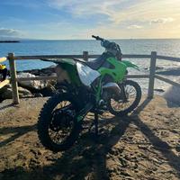 Kawasaki kx 125