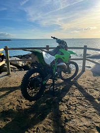 Kawasaki kx 125