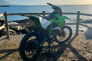 Kawasaki kx 125