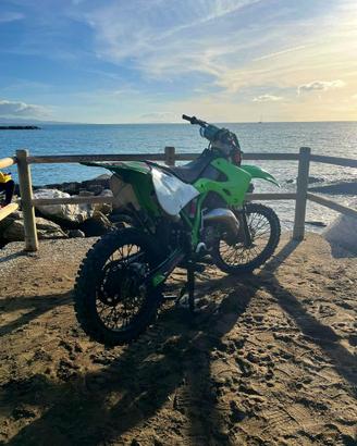 Kawasaki kx 125