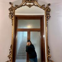 Specchiera in oro