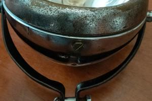 Fanale anteriore per moto d'epoca marca Riemann. 