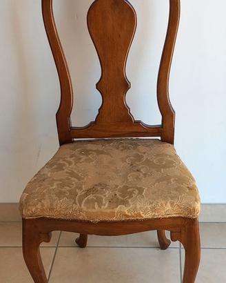 sedia di noce anni 30