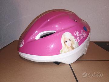 Casco tema Barbie
