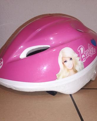 Casco tema Barbie