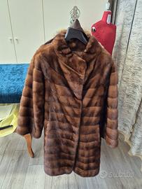 Pelliccia Demi Beuf orizzontale