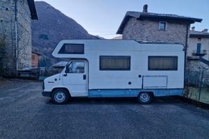 Camper Fiat Ducato 2500 Turbo Diesel 1990