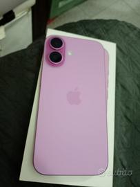 iPhone 16 rosa