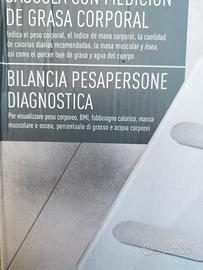 Bilancia Pesapersone Diagnostica chiara nuova 
