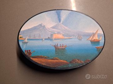 Scatola decorativa Golfo di Napoli