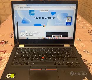 Lenovo ThinkPad L13 Yoga i5 – Touchscreen