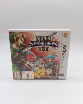 Super Smash Bros Nintendo 3DS