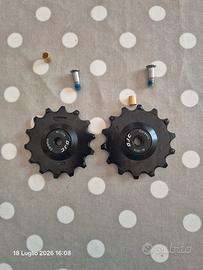 Pulegge 14 denti ceramic 