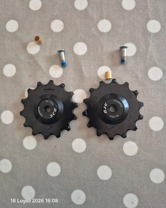Pulegge 14 denti ceramic 