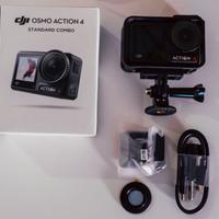 DJI Osmo Action 4 Standard Combo + Kit  20-in-1
