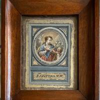 opera devozionale Santa Giustina Vergine e Martire