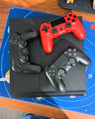 Ps4 con 3 controller
