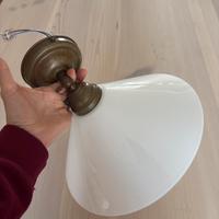 Lampada da soffitto in vetro Il Fanale