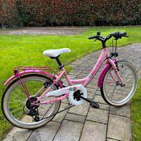 Bici bambina 20” Denver 6 velocità