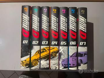 Initial D J-Pop 1-7 🔥 per chi ama auto e drifting