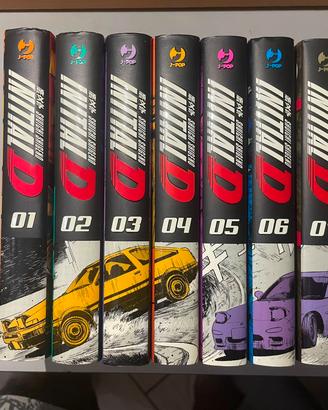 Initial D J-Pop 1-7 🔥 per chi ama auto e drifting