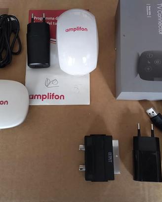 Amplifon coppia di auricolari Energy B3 come nuovi