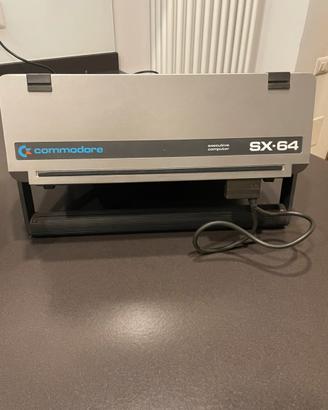 Commodore sx-64 con tastiera originale