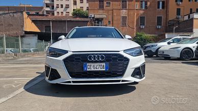 Audi A4 Avant 30 2.0 tdi mhev S Line edition 136cv