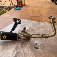 Scarico arrow mt07 2021 2024