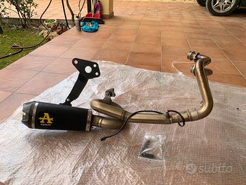 Scarico arrow mt07 2021 2024