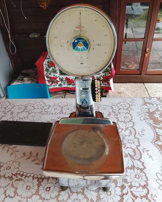 Bilancia Ad Orologio Zenith Vintage 1960  Sirius 