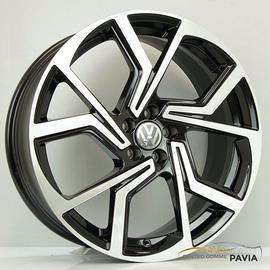 Cerchi in lega 17 per golf 5 6 7 8 t-roc