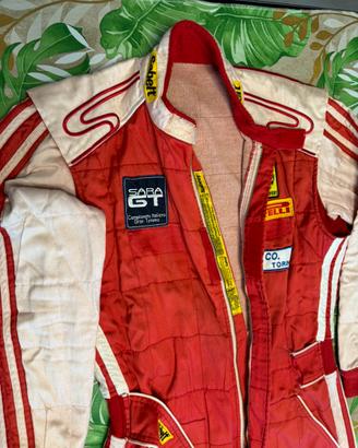 Ferrari sabelt tuta pilota sara gt  gran turismo