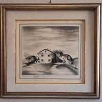 Predappio La casa dove è nato il Duce 1940