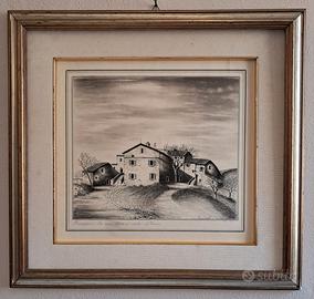 Predappio La casa dove è nato il Duce 1940