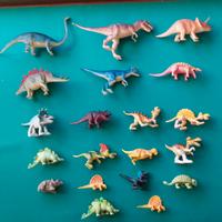 MINIATURE DI ANIMALI VARI