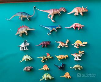 MINIATURE DI ANIMALI VARI