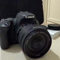 CANON EOS 200d + accessori