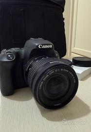 CANON EOS 200d + accessori