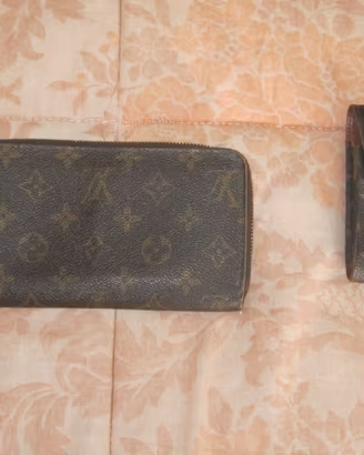 PORTAFOGLIO+PORTA-SIGARETTA DA DONNA LOUIS-VUITTON