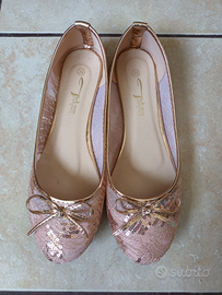 Ballerine rosa nr. 39