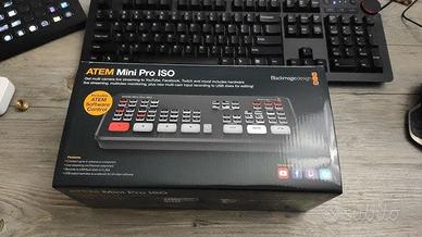 BLACKMAGIC DESIGN Atem Mini Pro Iso