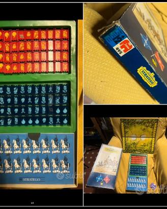 Gioco da tavolo STRATEGO vintage