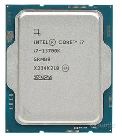 Cpu intel 13700kf 